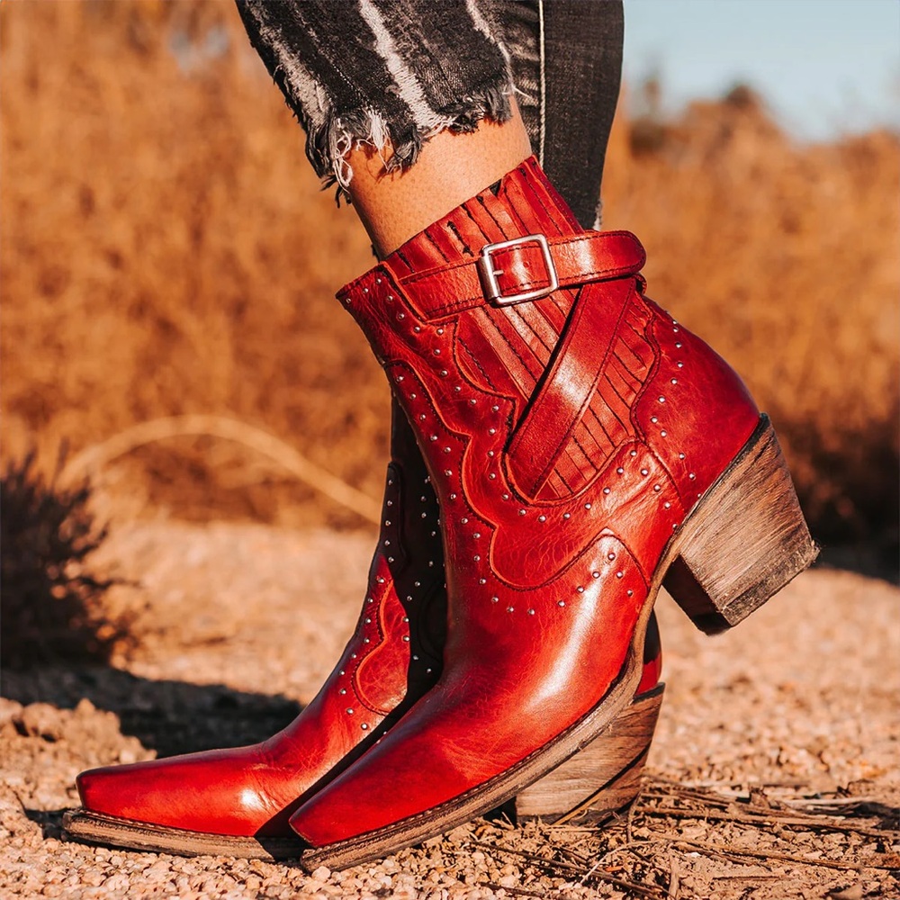 NEW Freebird Morgan boots in box